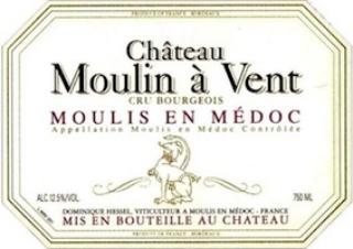 Château  Moulin À Vent