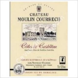 Château  Moulin Courrech