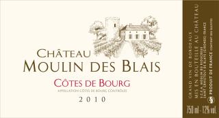 Château  Moulin De Blais