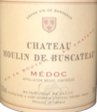 Château  Moulin De Buscateau