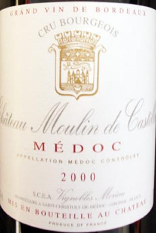Château Moulin De Castillon