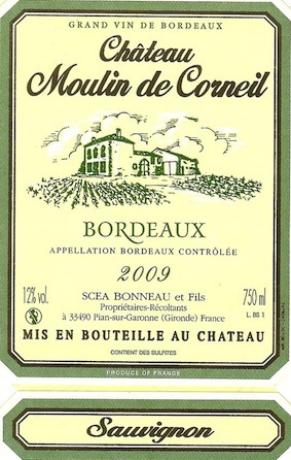 Château  Moulin De Corneil