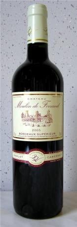 Château  Moulin De Ferrand