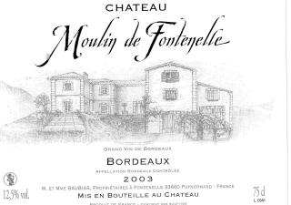 Château Moulin De Fontenelle