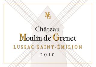 Château  Moulin De Grenet