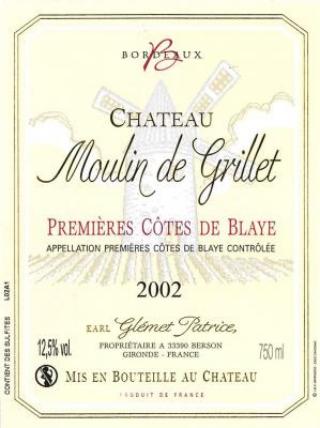 Château  Moulin De Grillet
