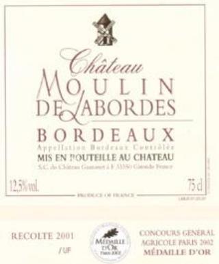 Château Moulin De La Bordes