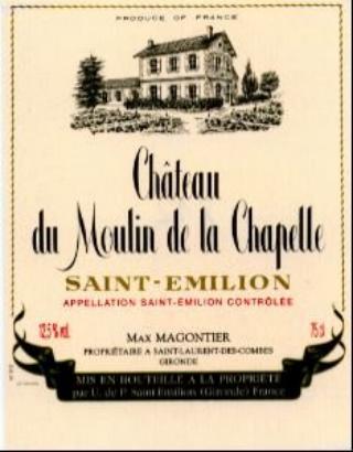 Château Du Moulin De La Chapelle