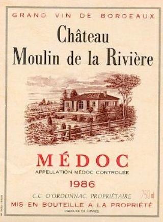 Château  Moulin De La Rivière