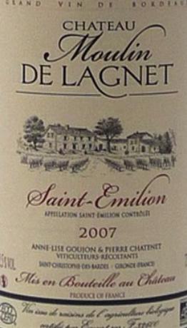 Château  Moulin De Lagnet
