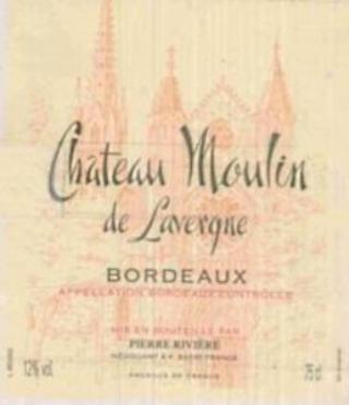 Château  Moulin De Lavergne