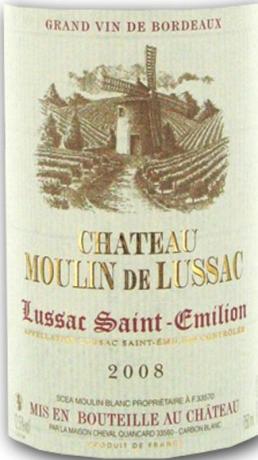 Château  Moulin De Lussac