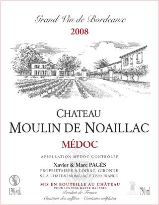 Château  Moulin De Noaillac