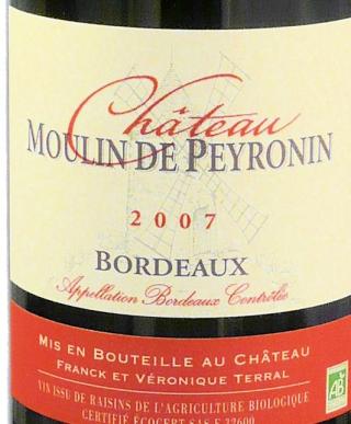 Château Du Moulin De Peyronin