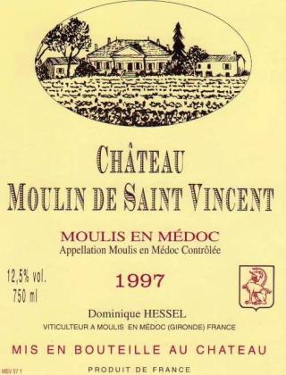 Château  Moulin De Saint Vincent