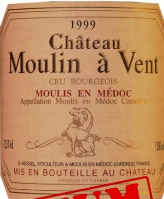 Château Des Moulins À Vent