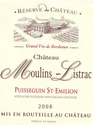 Château  Moulins Listrac