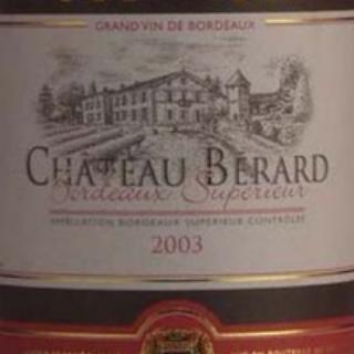 Domaine De Bérard