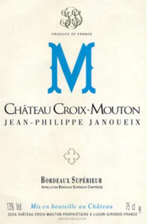 Château  Croix-Mouton
