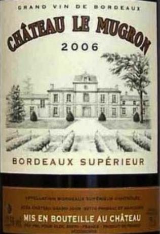 Château  Mugron