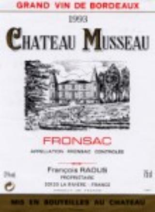 Château  Musseau