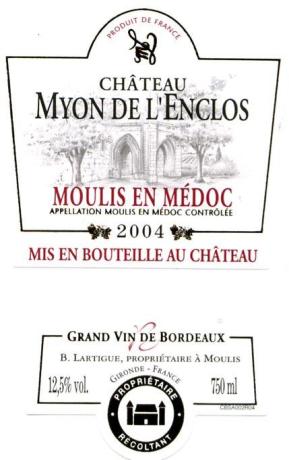 Château  Myon De L'Enclos