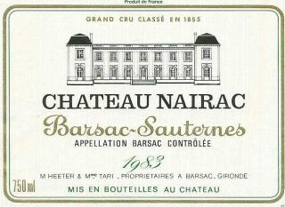 Château  Nairac
