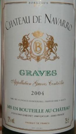 Château De Navarro