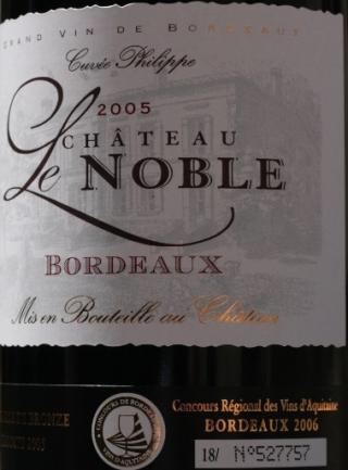 Château Le Noble