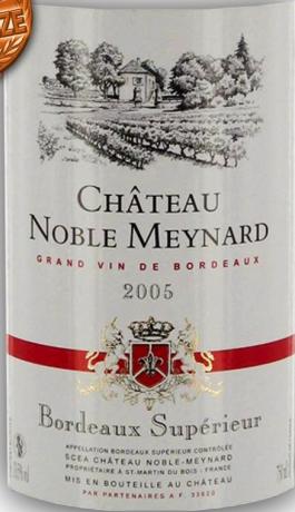 Château Noble Meynard