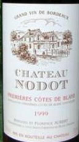 Château  Nodot