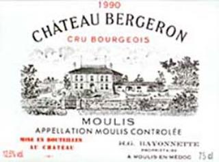 Château Bergeron