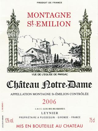 Château  Notre Dame