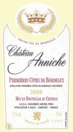 Château  Anniche