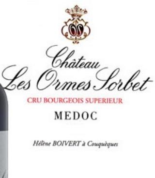 Château Les Ormes Sorbet