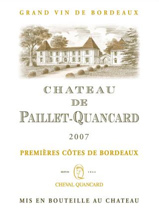 Château De Paillet-Quancard