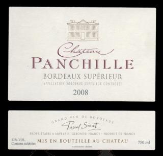 Château  Panchille