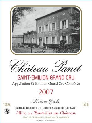 Château  Panet