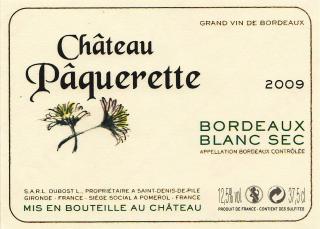 Château  Pâquerette