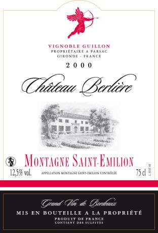 Château  Berlière