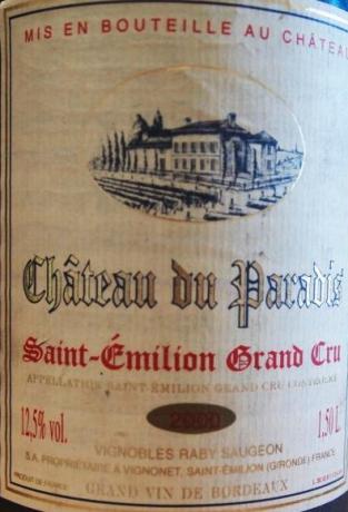 Château Du Paradis
