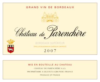 Château De Parenchère