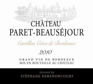 Château  Paret Beauséjour