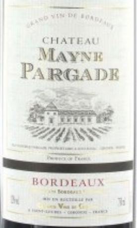 Château  Pargade