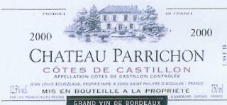 Château  Parrichon