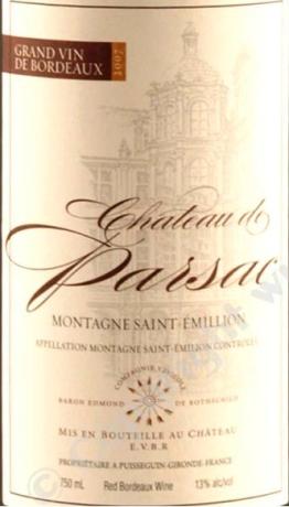Château De Parsac