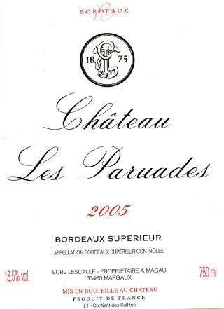 Château Les Paruades