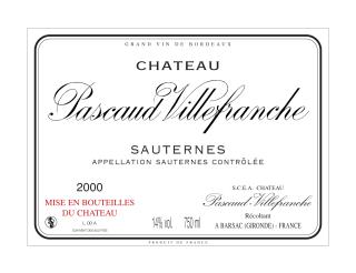 Château Pascaud-Villefranche