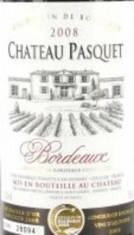 Château  Pasquet