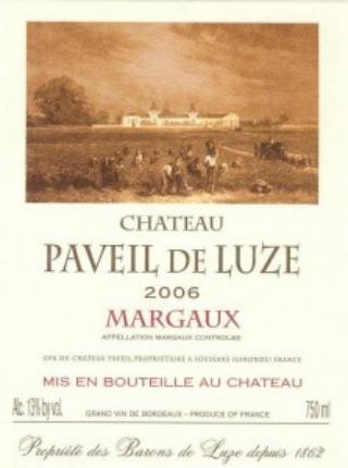 Château  Paveil De Luze